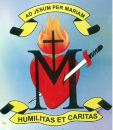 Humilitas from immaculate mary